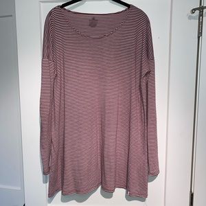 Striped Volcom Tunic